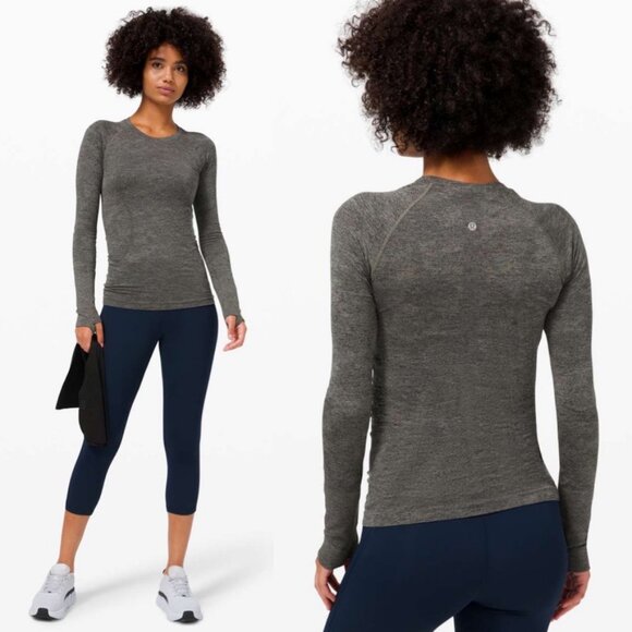 lululemon | Swiftly Tech 2.0 Long Sleeve Varigated Mesh Camo - Picture 1 of 6
